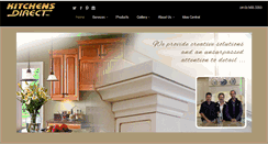 Desktop Screenshot of kitchensdirectmass.com