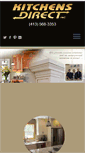 Mobile Screenshot of kitchensdirectmass.com